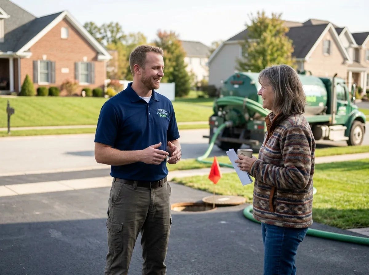 Emergency Septic Service in San Juan, TX