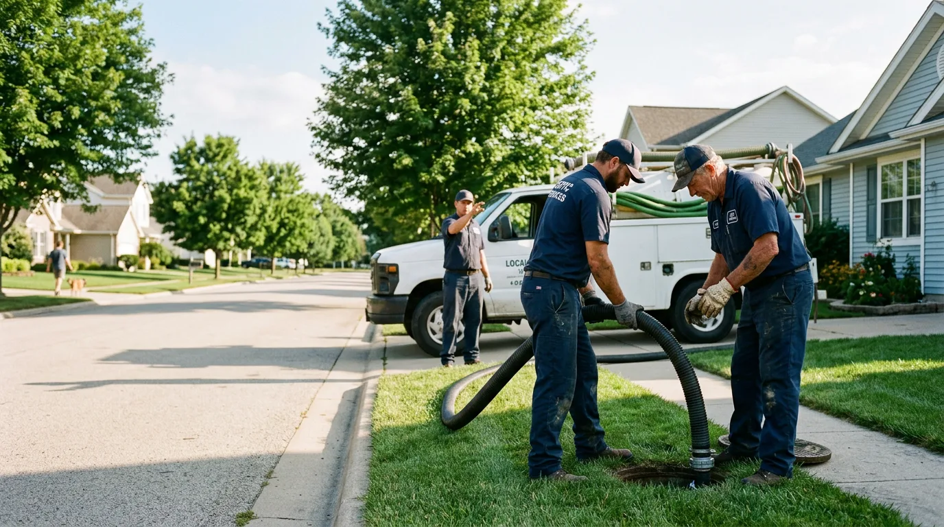 Emergency Septic Service in San Juan, TX